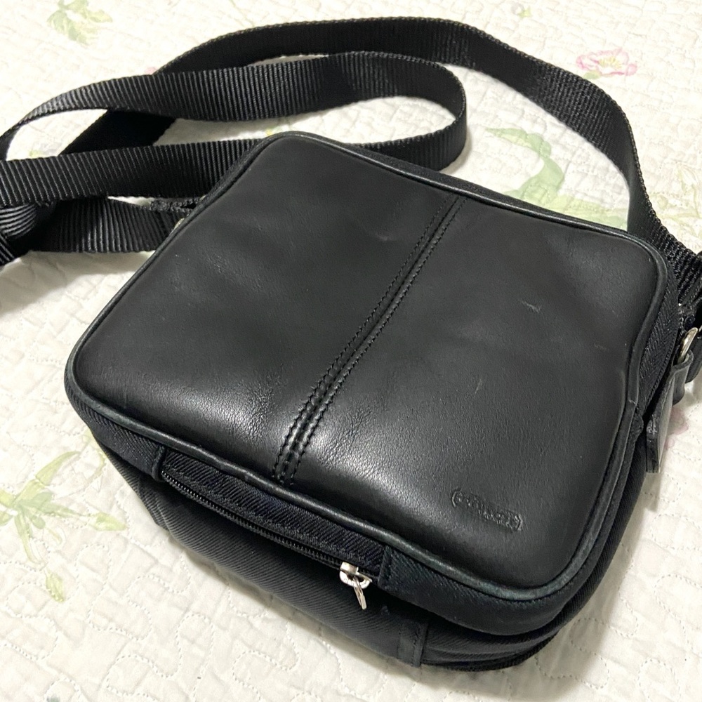 Vintage Coach camera bag